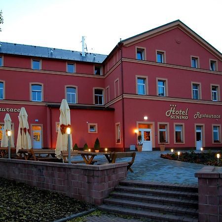 Hotel Senimo Olomouc Exterior foto