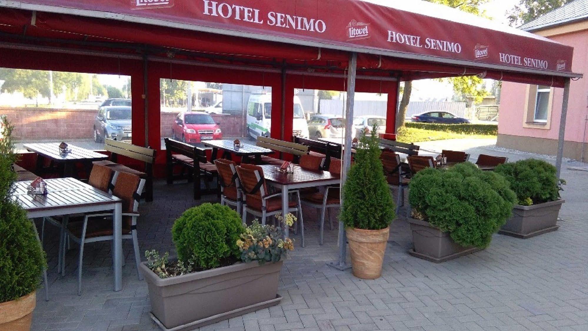 Hotel Senimo Olomouc Exterior foto